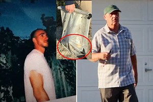 Sleuths spot 'black box' in Laundrie's dry bag - and some think it's a GUN