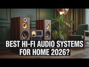 Best Hi-Fi Audio Systems for Home 2026? We Tested Them All