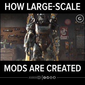 31K views · 124 reactions | Mods are fun, but what goes into its creation? | GameSpot | Facebook