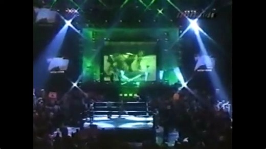 Booker T, Sting and Goldberg vs Jeff Jarrett and Kronik (WCW 2000)
