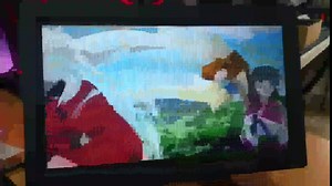 kuman 7 Inch Monitor HD Display 1024x600 IPS Screen for Raspberry Pi 4 B 3 2B B 1 B+ A+ with HDMI VGA Input, Built in Speaker for DVD VCR Car Remote SC7J, Black (SC7J-US)