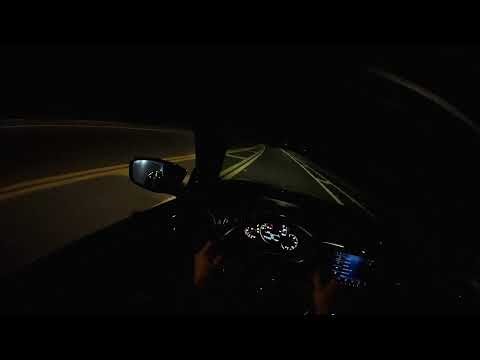 Relaxing Night Drive in my 2012 VW Beetle (POV)