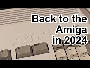 How to Get Back into the Commodore Amiga in 2024