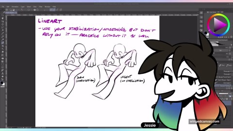 How to Instantly Improve Your Line Art – Tips for Clean & Confident Lines!