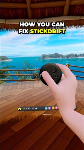 How to Fix Stick Drift on Meta Quest 3 Controller.
