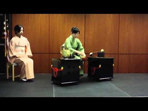 Tea Ceremony at Chicago Japanfest 2012