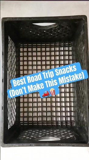 Best Road Trip Snacks (Don’t Make This Mistake) 🚗🍿 These snacks saved our 10-hour drive 😅
