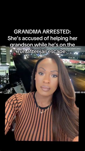 Police have arrested a Louisiana grandmother— she’s accused of sending her grandson money while he’s on the run from the New Orleans jail escape. | Brooke Thomas