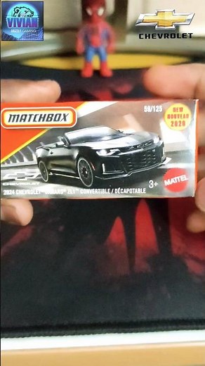 2026 Matchbox Unboxing|Chevrolet camaro Zl1 #matchbox #diecastcars #diecastcollector