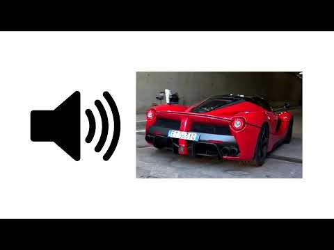 Ferrari Supercar Engine - Sound Effect | ProSounds