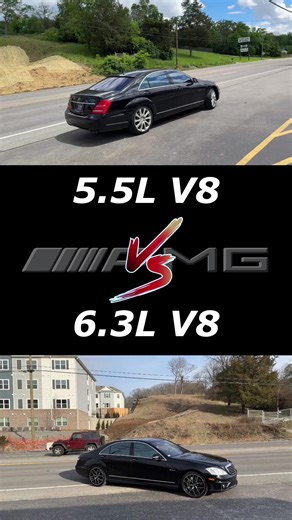 Mercedes S-Class: 5.5L vs 6.3L V8! Which Mercedes V8 Sounds Best w/ Muffler Delete! . Check out our website>>>exhaustaddicts.com . DM us your submissions! . Call us at 615-612-6244! . Located at Discount Muffler & Custom Exhaust Nashville, TN! . #exhaustaddicts