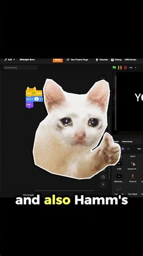 Day 35 of making a FNAF fan game on SCRATCH! #gamedevblog