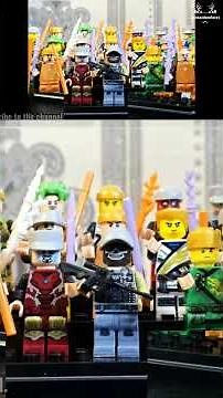 Unboxing My First Lego Minifigure Set!