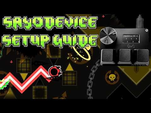 The BEST Sayodevice Settings for Geometry Dash in 2026 (O3C Setup Guide)