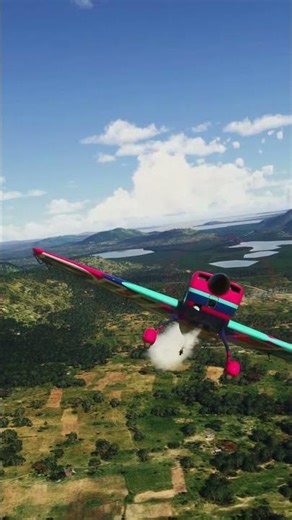 IMAGENS INCRÍVEIS DA AVIAÇÃO CAPTURADAS EM CÂMERA NO FLIGHT SIMULATOR - VOO 35