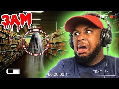 3AM IN A GROCERY STORE!! | Shopping Nightmare