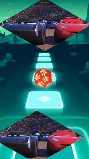 Liye little mc queen car tiles hop gaming | 7K.Gamer Tiles Hop