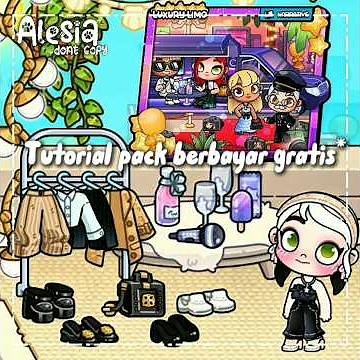TUTORIAL PACK BERBAYAR GRATIS* || LUXURY LIMO || #tutorial #pack #free #fyp #avatarworld #rameindong