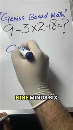 Students Always Get This Wrong #mathchallenge #shorts