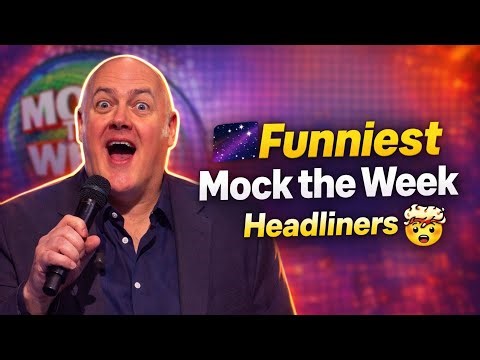🌌 Funniest Mock the Week Clips – Top Headliners You HAVE to See 😂 | Mock the Week HILARIOUS Stand-Up