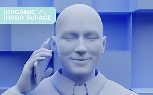 Hard Surface Modeling vs Organic Modeling - 3D Studio