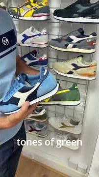 Neil Catches Up On Diadora