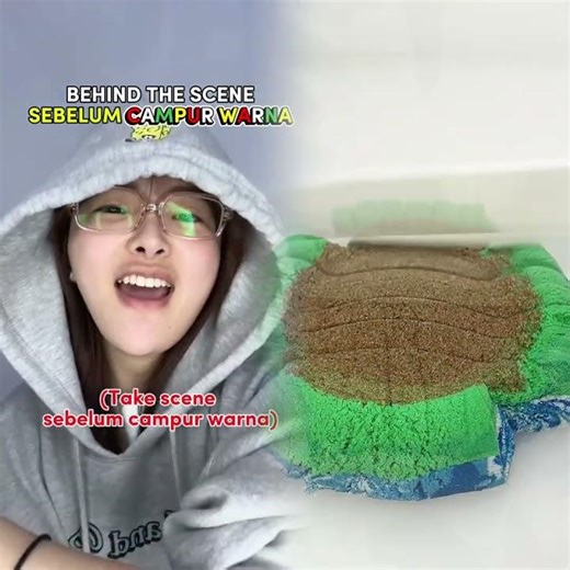 TREND CAMPUR WARNA COKELAT😱🟤