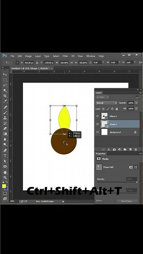 used Photoshop cc create animated flower l sunflower vector, sunflower Logo l #photoshop