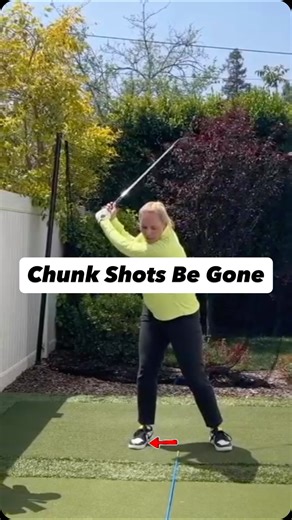 ⛳️ Still chunking those shots? It’s most likely due to staying on your trail side. If your body weight stays stuck on the trail leg, you’re bound to hit behind the ball. Shift that pressure forward earlier in the downswing to strike it pure every time 🔥 👇 Comment “PLAN” and I’ll send you a free practice plan to shoot lower scores for good! 💪 #GolfTips #PureStrikes #BetterBallStriking#golftips #golfcoach #golflife Tag a buddy who hits the ground too much! | Alison Curdt Golf