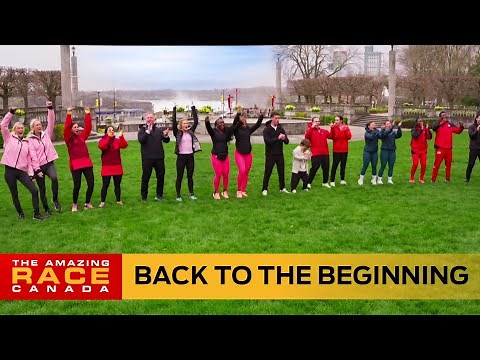 The Start Of One Epic Adventure | The Amazing Race Canada S10E1