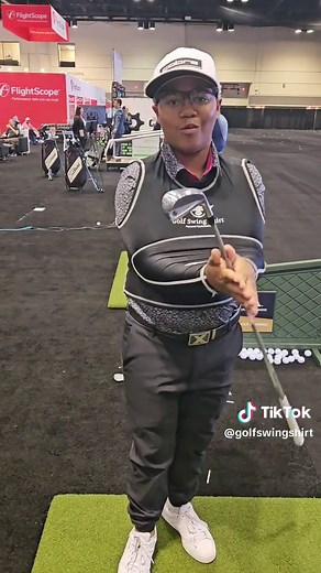 PGA Tour Player in the Making with Golf Swing Shirt