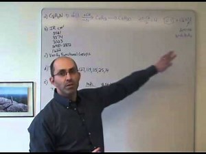 C8H11N NMR Example - Part 1