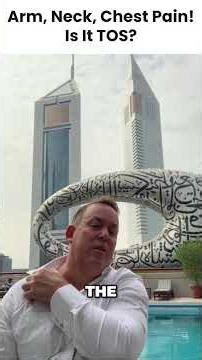 Do I Have TOS? Why Thoracic Outlet Syndrome Is Often Missed