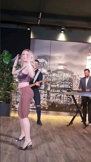 Lidija Bacic Lille on set