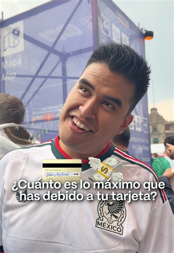 ¿Cuál es la deuda máxima en tarjeta de crédito? Preguntas en el Zócalo