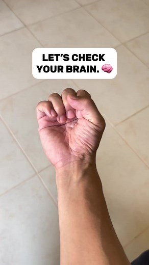 88K views · 2K reactions | Let's check your brain 易 Please let me know if you can move your little finger freely. FOLLOW FOR MORE TIPS! #tips #hacks #brainhealth #brainchallenge #foryou #fyp #physicaltherapy #physiotherapy | Physical Therapy Session | Facebook