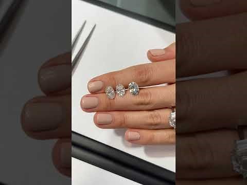 Lab Grown VS Moissanite VS Diamond: IGTV Edition