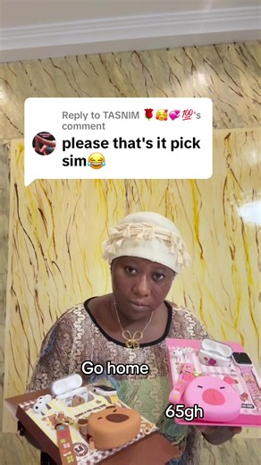 Go home 65gh — reply to TASNIM: normal watch my sister