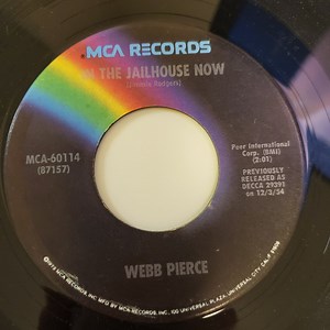 Webb Pierce - In The Jailhouse Now / Back Street Affair