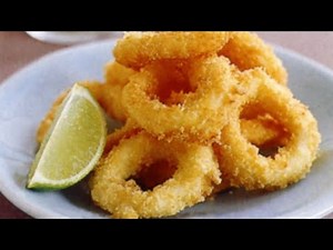 HOW TO COOK CALAMARI