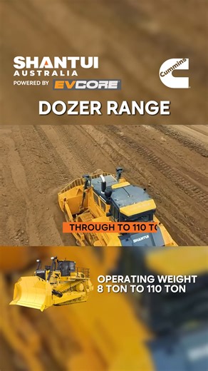 Dozers from 110 ton down to 8 ton, we supply Hydrostatic dozers, electric dozers and powershift dozers; and we ship Australia wide. 💪 Shantui are the global leader in dozer manufacturing, producing over 10,000 units annually. We’ve got you covered with Australian-stocked critical spare parts, including undercarriage and GET for all major brands, plus top-notch service and backup. Give us a call on 0400 665 088 for a tailored quote on any bulldozer today. Welcome to visit our workshop/showrooms 