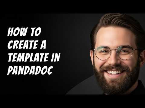 How to Create a Template in PandaDoc