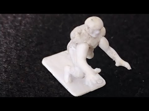 The creation of Multi-man