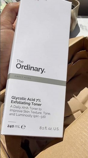 This Viral Toner Everyone’s Talking About 👀| The Ordinary Glycolic Acid