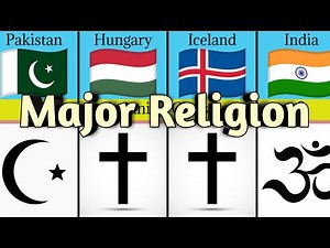 Major Religions of the world | Major religions | Major religions from different Countries