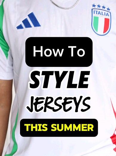 Football Jerseys: Styling Your Ultimate Outfits