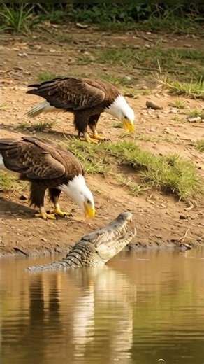 Crocodile to Eagle Transformation – Epic Animal Morph!
