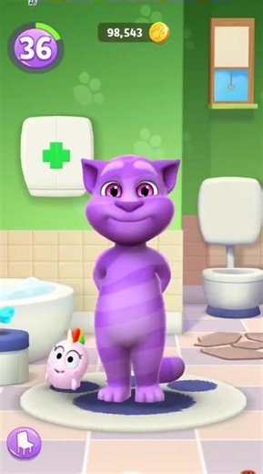 My Talking tom 2 | children cartoon video #viralreels #youtubeshorts #funny #shorts #cute #cat