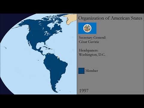 History of the Organization of American States