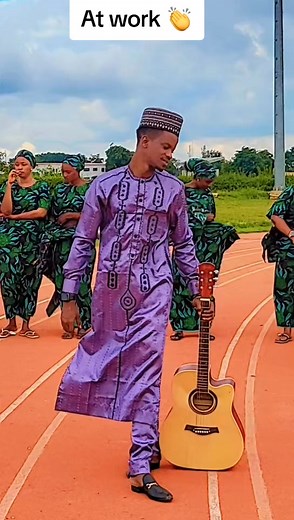 At work #ghana #realestate | Aliyu Musa